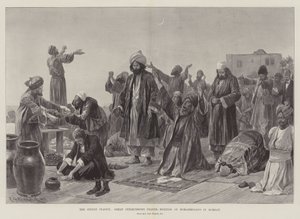 La Peste Indienne, Grande Réunion de Prière Intercessoire des Musulmans à Bombay